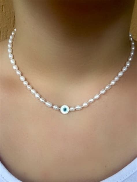 Comprar Colar De Perola Arroz Barato Preço