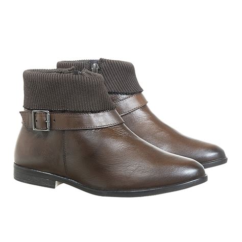Comprar Bota Meia Marrom Barato&nbsp;Preço