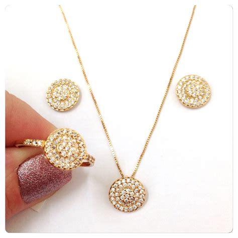 Comprar Brinco Corrente Anel Barato&nbsp;Preço