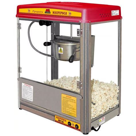 Comprar Pipoqueira Industrial Elétrica Barato&nbsp;Preço