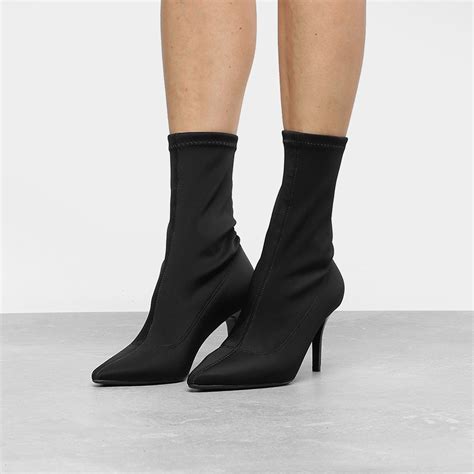 Comprar Bota Meia Cano Médio Barato&nbsp;Preço