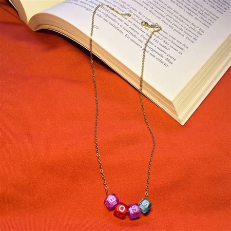 Comprar Colar Personalizado Com Letra Barato Preço
