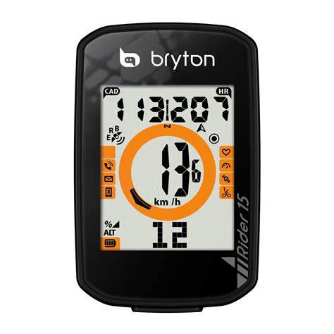 Comprar Gps Para Bicicleta Bryton Rider 15 Cuentakilómetros Barato&nbsp;Preço