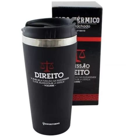 Comprar Copo Termico Direito Zona Criativa Barato&nbsp;Preço