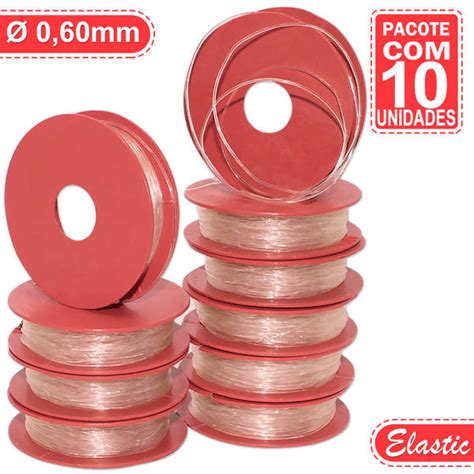 Comprar Elastico Para Pulseira Transparente Barato&nbsp;Preço