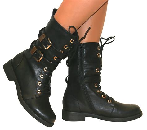 Comprar Bota Estilo Militar Barato&nbsp;Preço