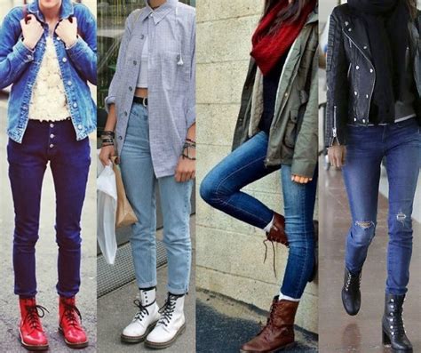 Comprar Bota Estilo Militar Feminina Como Usar Barato&nbsp;Preço