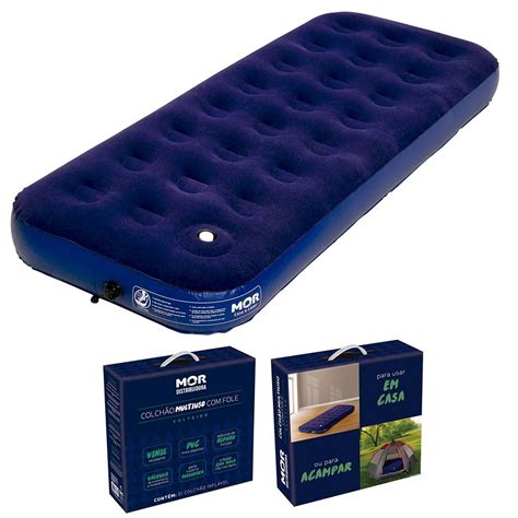 Comprar Colchão Inflável Esvazia Sozinho Barato Preço