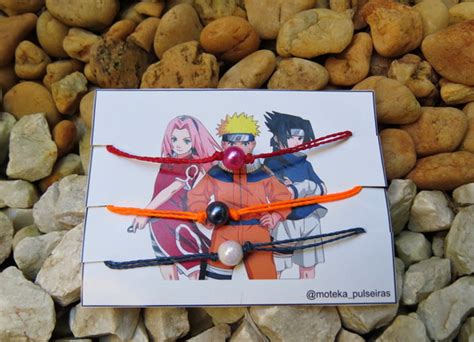 Comprar Pulseira Da Amizade Naruto Barato&nbsp;Preço