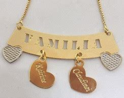 Comprar Colar Personalizado Bh Barato&nbsp;Preço