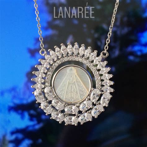 Comprar Colar Prata Nossa Senhora Aparecida Barato&nbsp;Preço