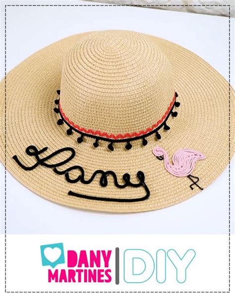 Comprar Chapeu De Praia Com Nome Como Fazer Barato&nbsp;Preço
