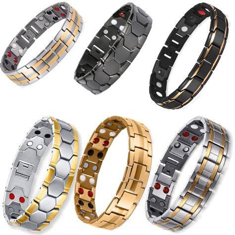 Comprar Pulseira Equilíbrio Magnética Barato&nbsp;Preço