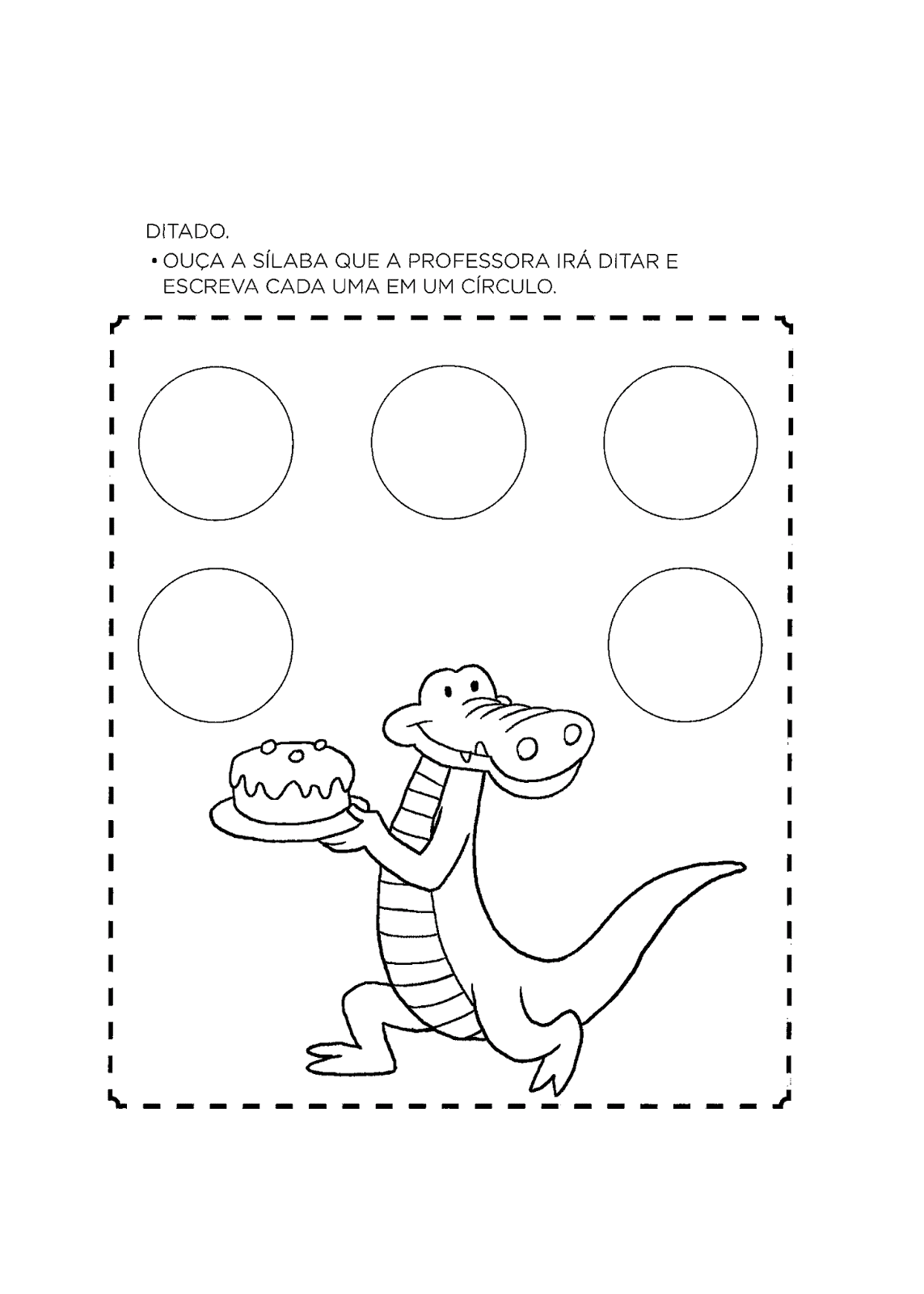 ATIVIDADES DE ALFABETIZAÇÃO COM A LETRA J — SÓ ESCOLA