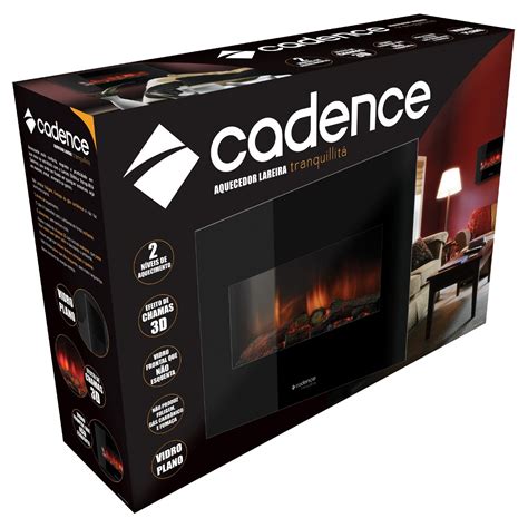 Comprar Lareira Elétrica De Embutir Cadence Barato&nbsp;Preço