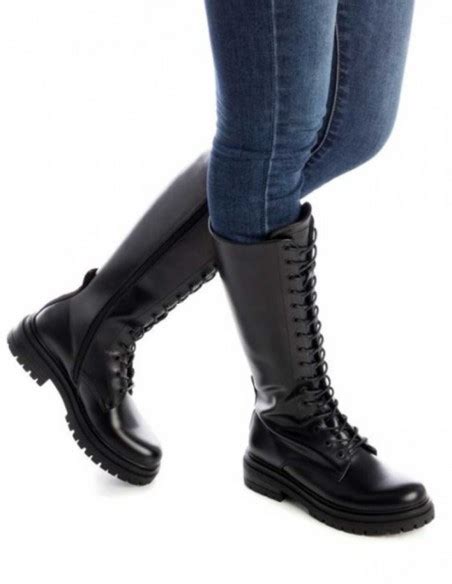 Comprar Bota Militar Alta Xti Barato&nbsp;Preço