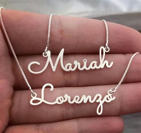 Comprar Colar Personalizado Prata 925 Barato Preço